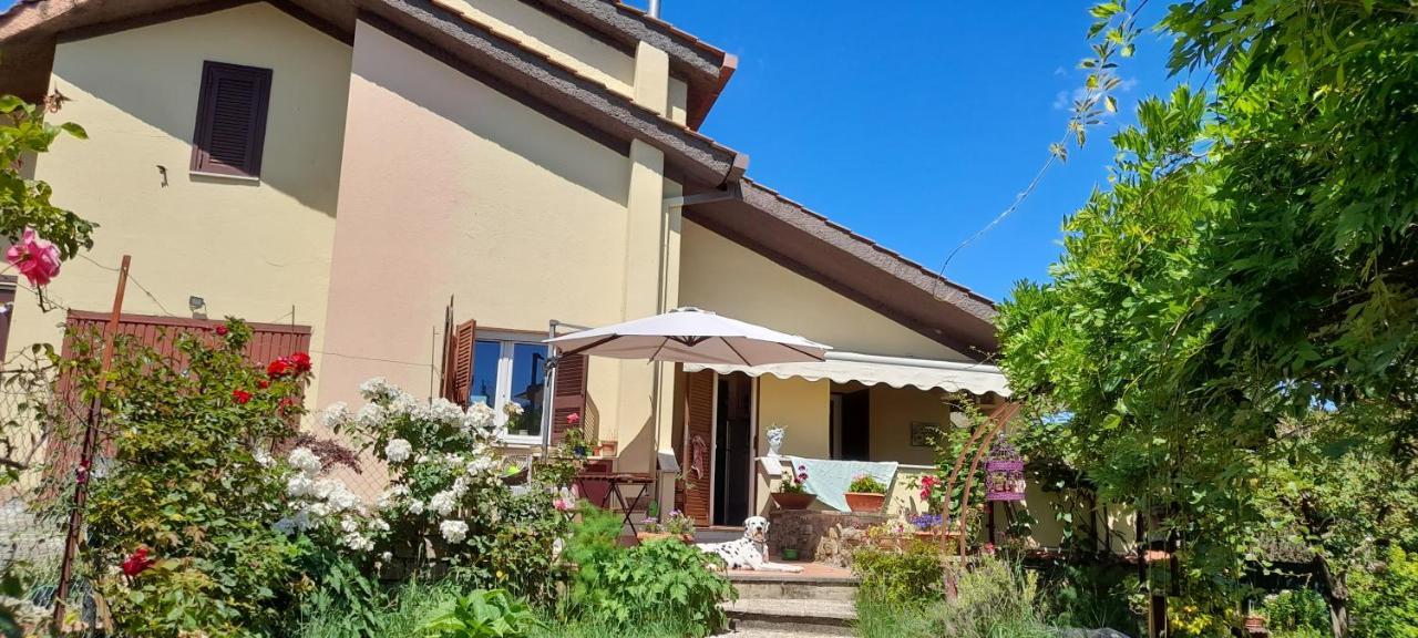 Il Glicine Sutri Exterior foto