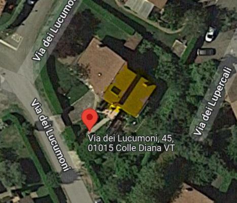 Il Glicine Sutri Exterior foto